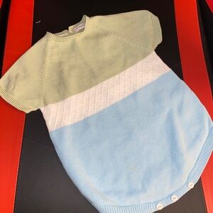 Wedoble  Knit Baby Romper Sz 6 Months